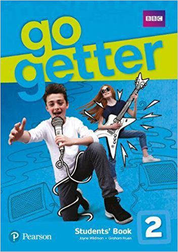 

GoGetter 2 Students' Book (учебник)