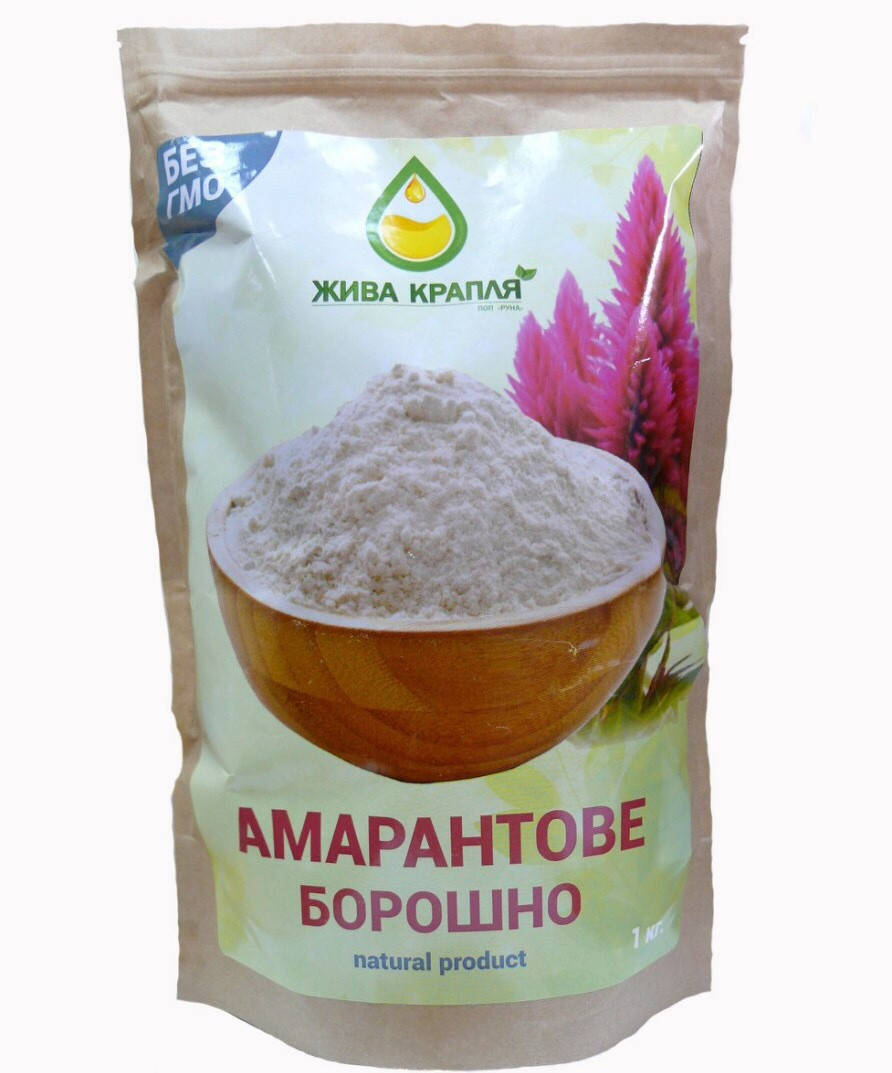 

Амарантовая мука 1 кг