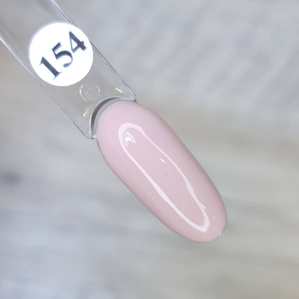 

Гель лак для ногтей Sweet Nails розово-бежевый №154 8мл
