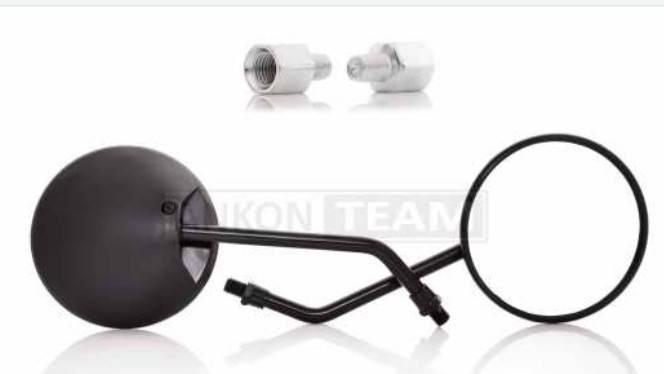 

Зеркала M8/M10 мото круглые R+R QX‑1045B (болт фиксации)