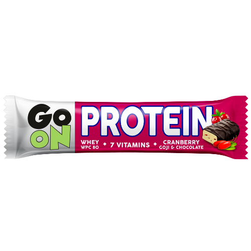 

Go On! Батончик Protein WPC 20% 24х50g