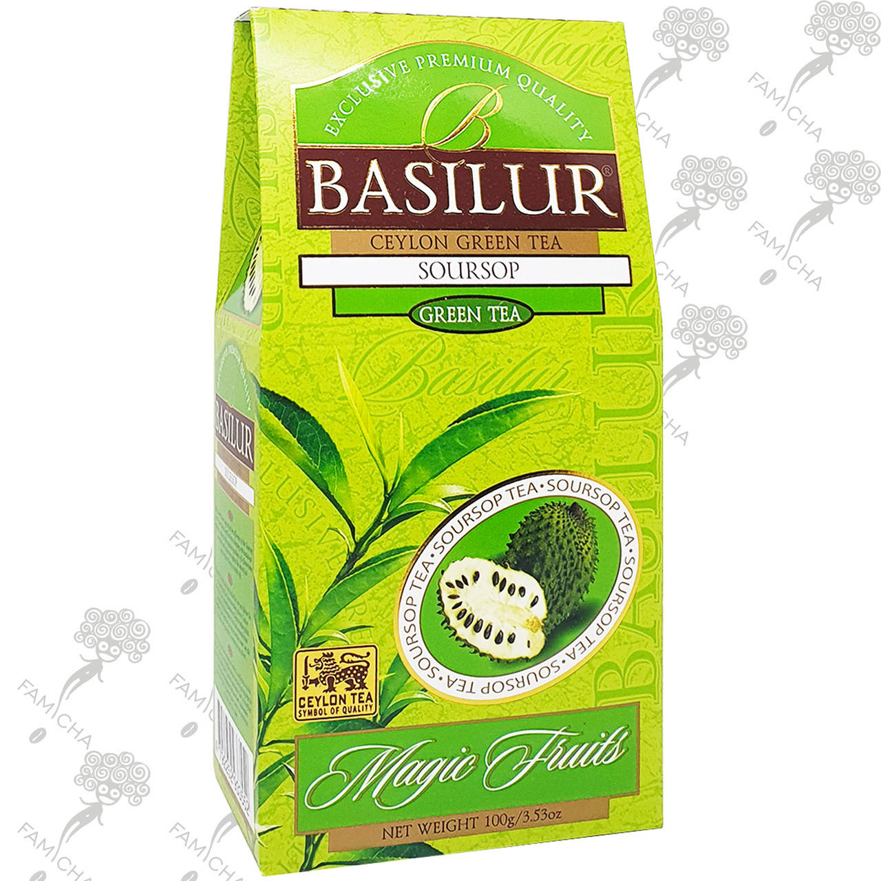 

Зеленый чай Саусеп, Basilur, 100г