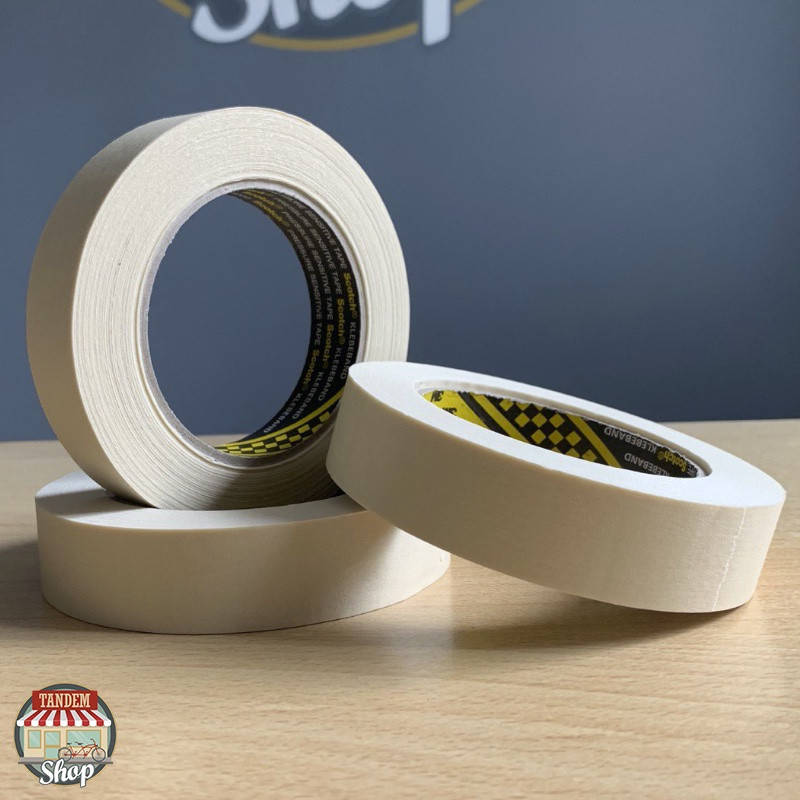 

Лента малярная белая 3M Scotch™ 2328 80°C, 24 мм x 50 м