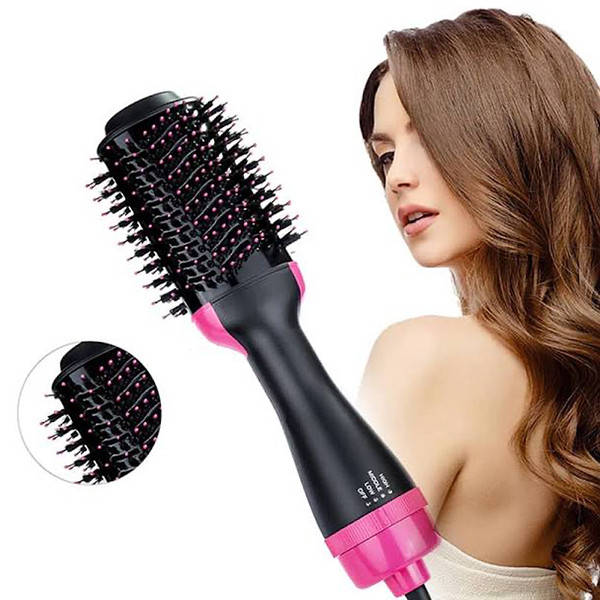 

Фен щетка для волос One Step Hair Dryer 3 в 1 / Стайлер для укладки волос