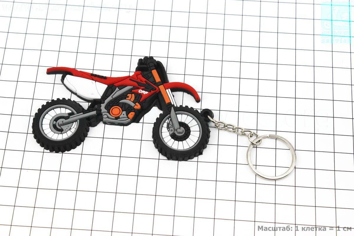 

Брелок "MOTOCROSS", резиновый 86х62мм (502390)