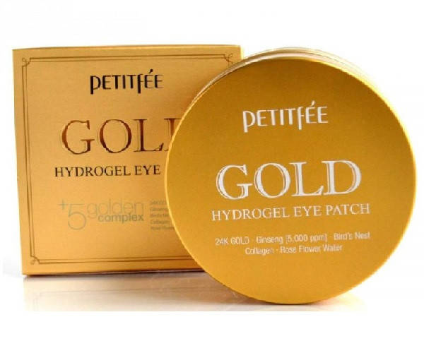 

Гидрогелевые патчи для глаз с золотым комплексом Gold Hydrogel Eye Patch 60шт