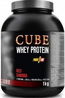 

Сывороточный протеин Power Pro - Cube Whey Protein (1000 грамм) wild berries/лесные ягоды