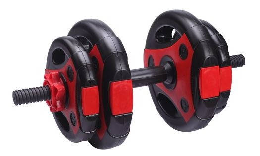 

Гантель наборная LiveUp Cement Dumbell Set 10 кг (LS2314), Черный