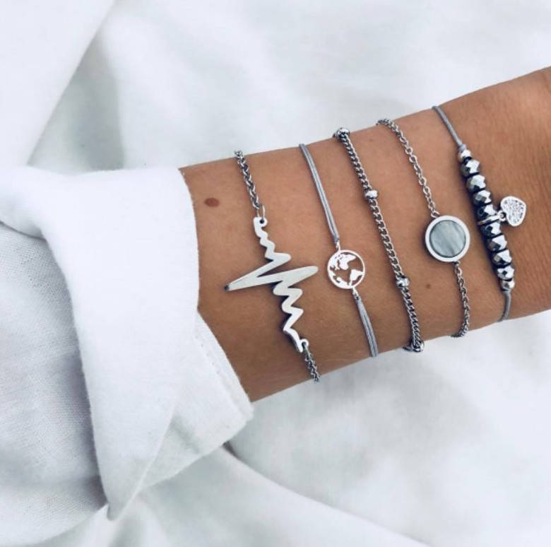 

Набор браслетов Пульс 5555