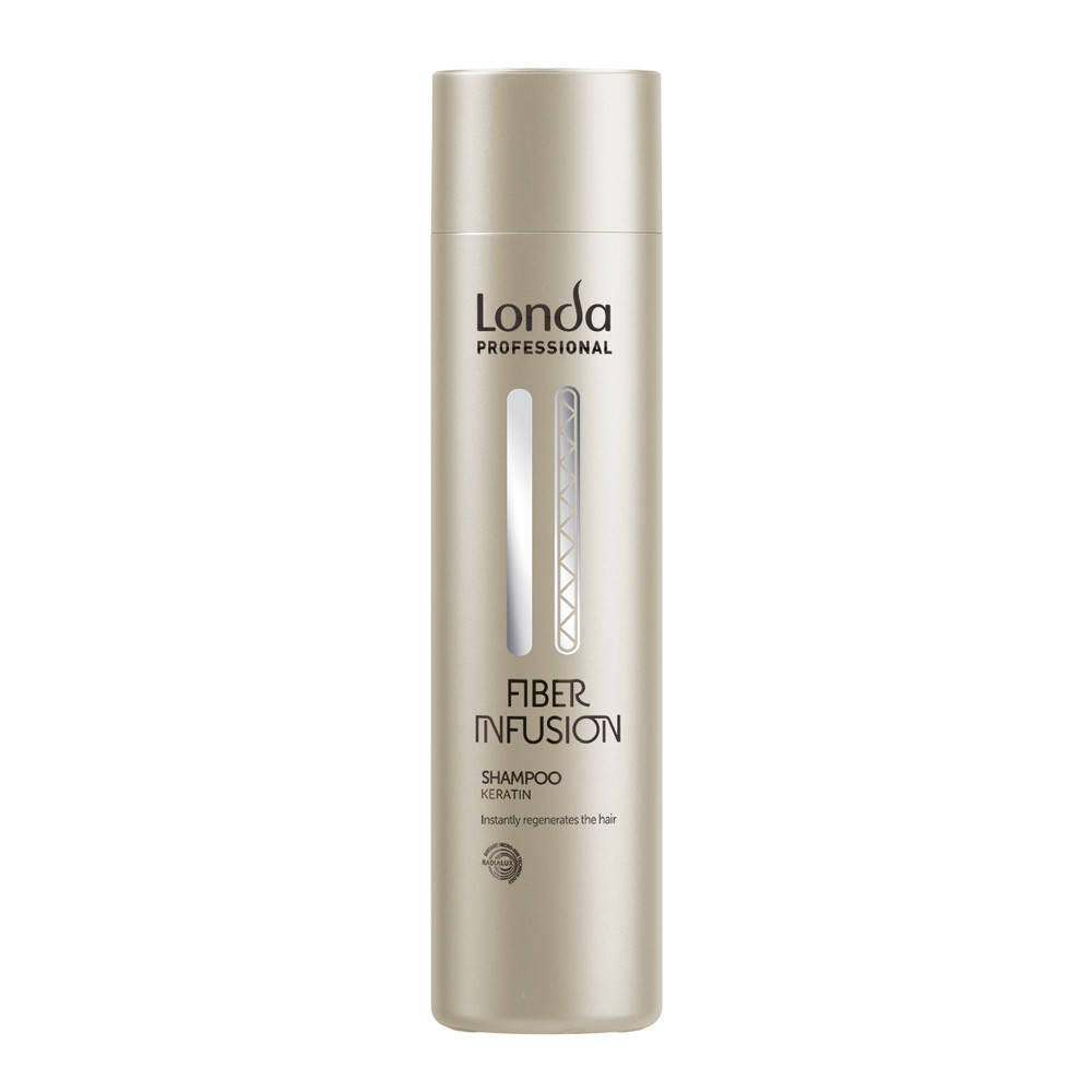 

Шампунь с кератином для волос Londa Professional Fiber Infusion Shampoo 250 мл