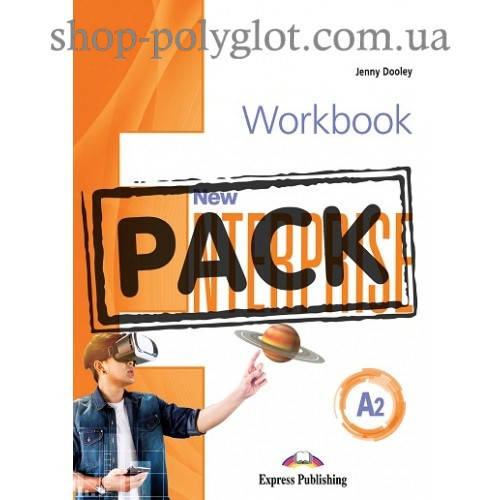 

Рабочая тетрадь New Enterprise A2 Workbook