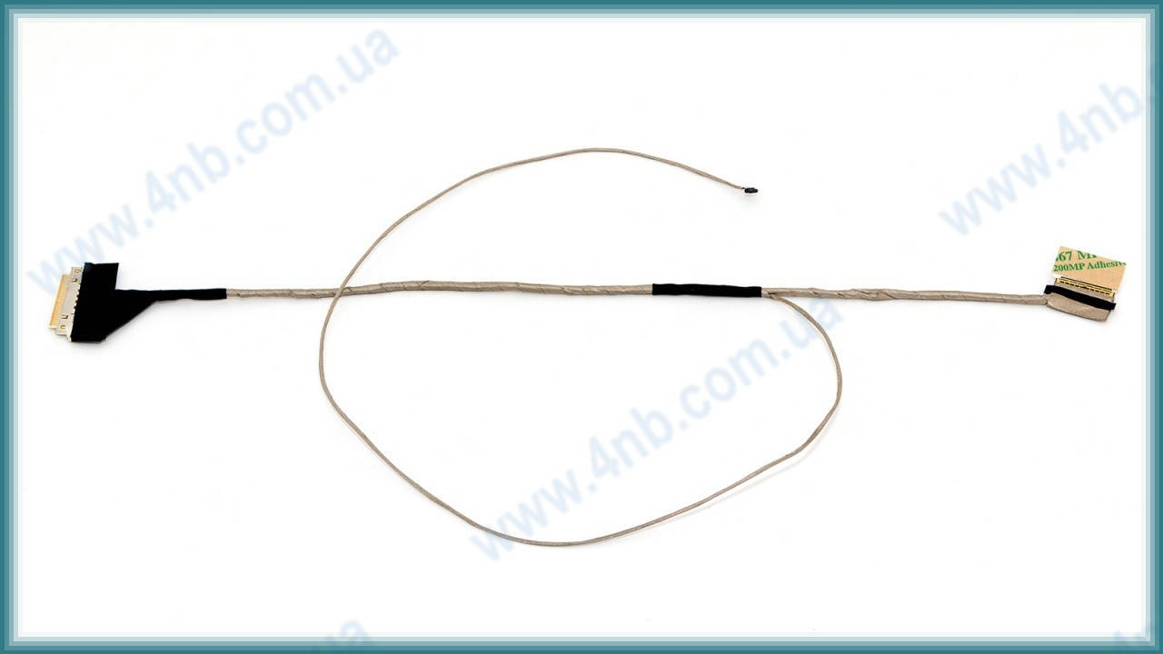 

Шлейф матрицы для ноутбука ACER Aspire ES1-523 ES1-524 ES1-532 ES1-533 ES1-572 ES1-573 Gateway NE527 30pin eDP LED Cam