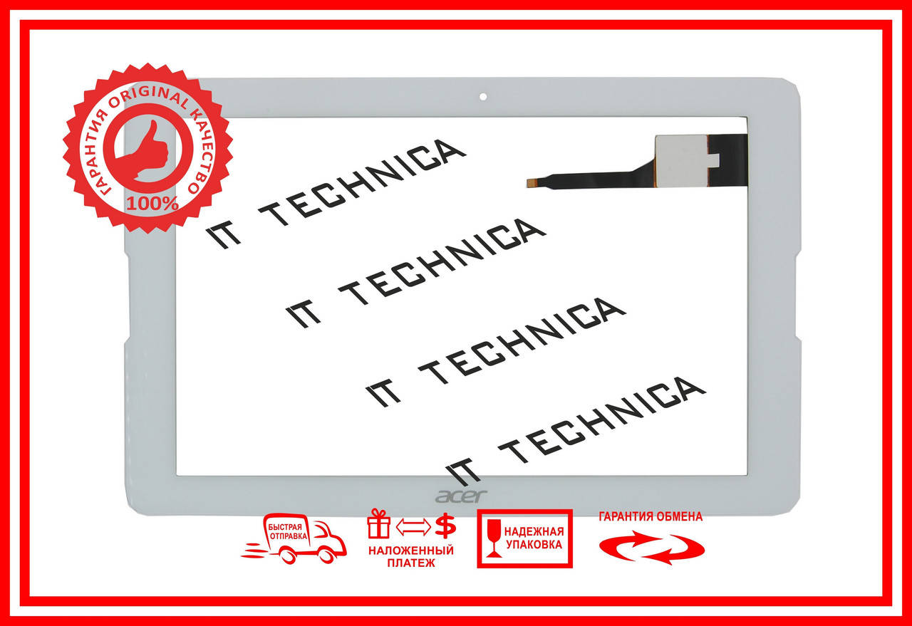 

Тачскрін ACER Iconia PB101A2657-R2 БІЛИЙ ОРИГІНАЛ