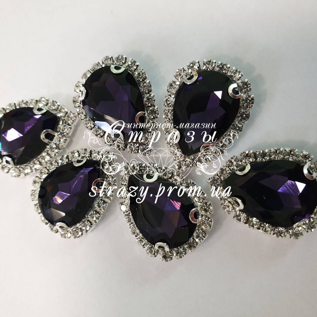 

Капля 14*24 Violet в цапах