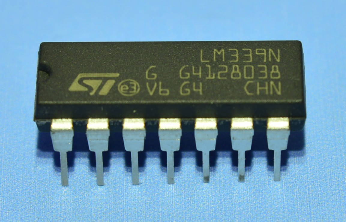 

Микросхема LM339N dip-14 STM