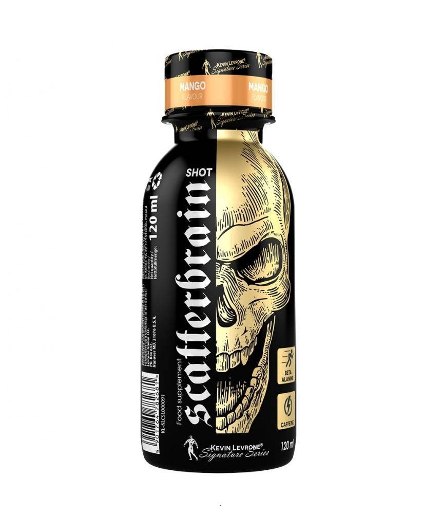 

Предтренировочный комплекс Scatterbrain shot 120 ml (Mango)