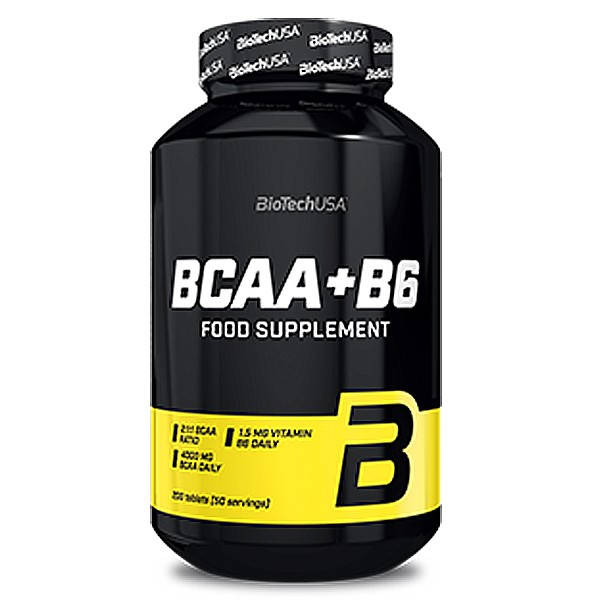 

BCAA + B6 BioTech USA (100 таблеток)