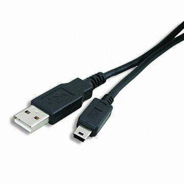 

Кабель USB Siyoteam Mini USB Cable 1M Black, Черный