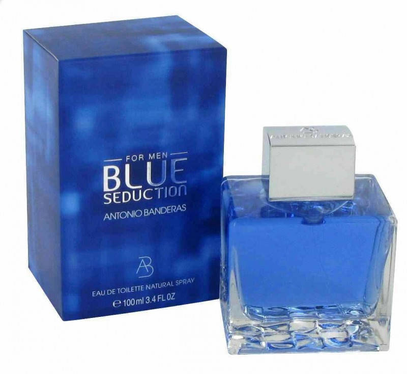 

Antonio Banderas Blue Seduction For Men Туалетная вода 100 ml Антонио Бандерас Блю Седакшн Мужской Парфюм Духи