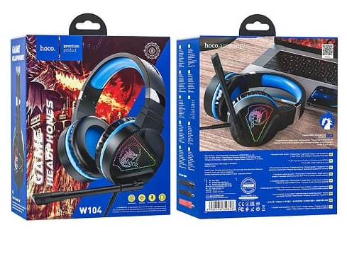 

Наушники Hoco W104 Drift gaming headphones (2 цвета), Разные цвета