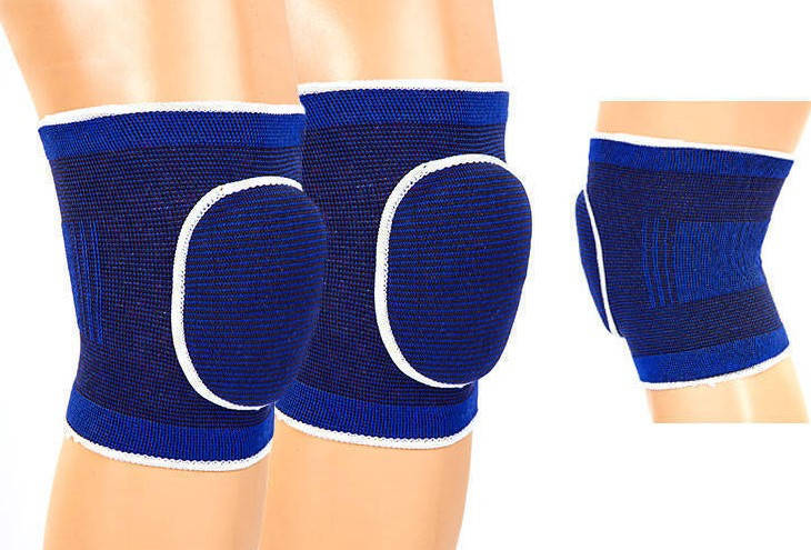 

Наколенники защитные волейбольные Knee Pads 2 шт. полиэстер-эластан (BC-0835)