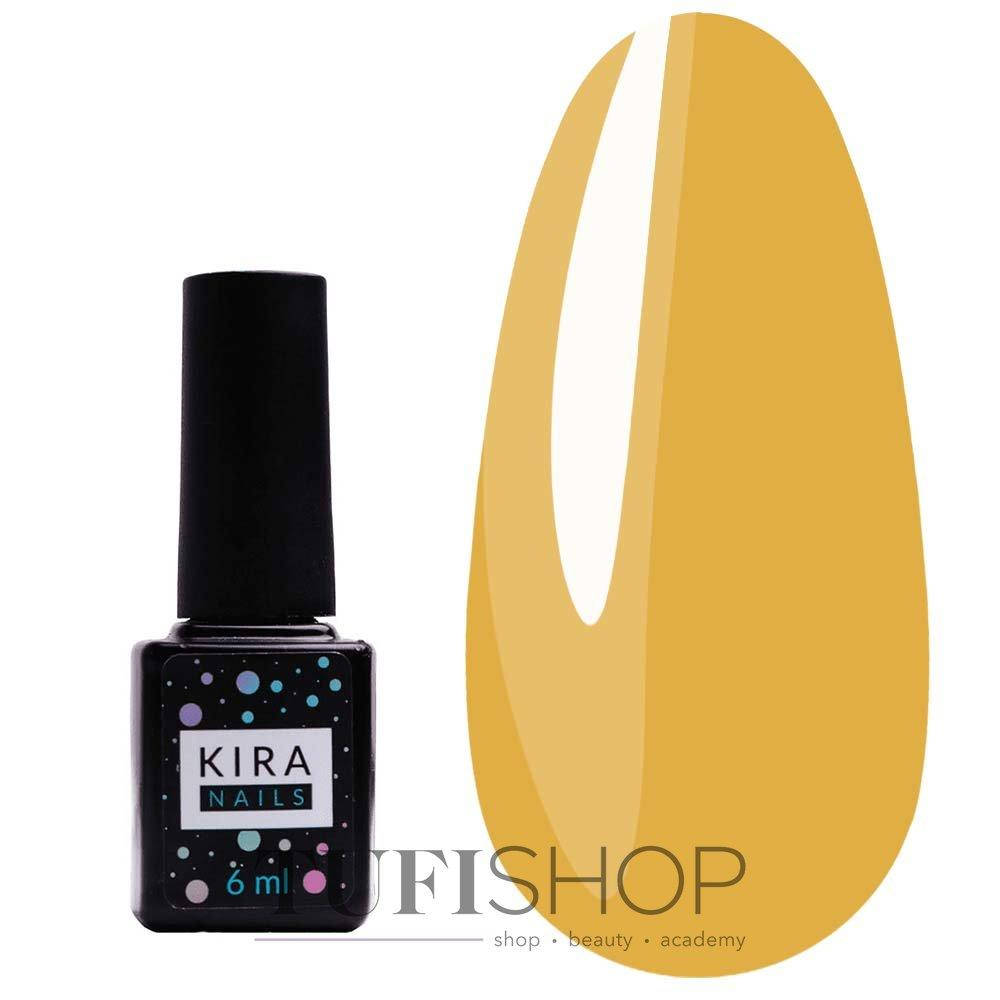 

Гель-лак Kira Nails №187 медовый 6 мл (102326)