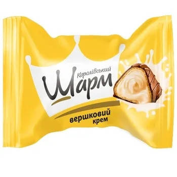 

Цукерки АВК Королівський шарм з вершковою начинкою