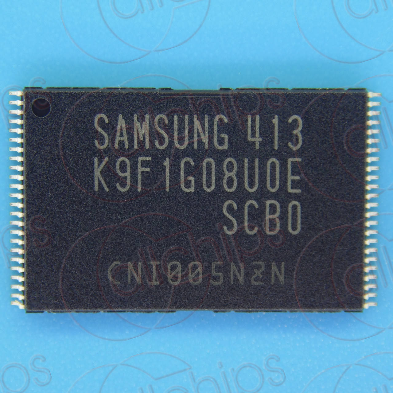 

Память NAND FLASH Samsung K9F1G08U0E-SCB0 TSOP48