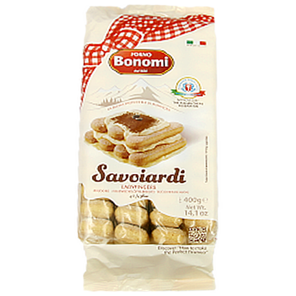 

Печиво Бономі савоярді Bonomi savoiardi 400g (Код : 00-00012371)