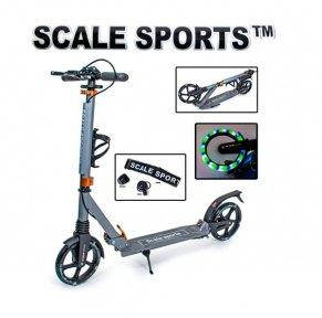 

Самокат Scale Sports SS-20 LED Серый (светящиеся колеса)
