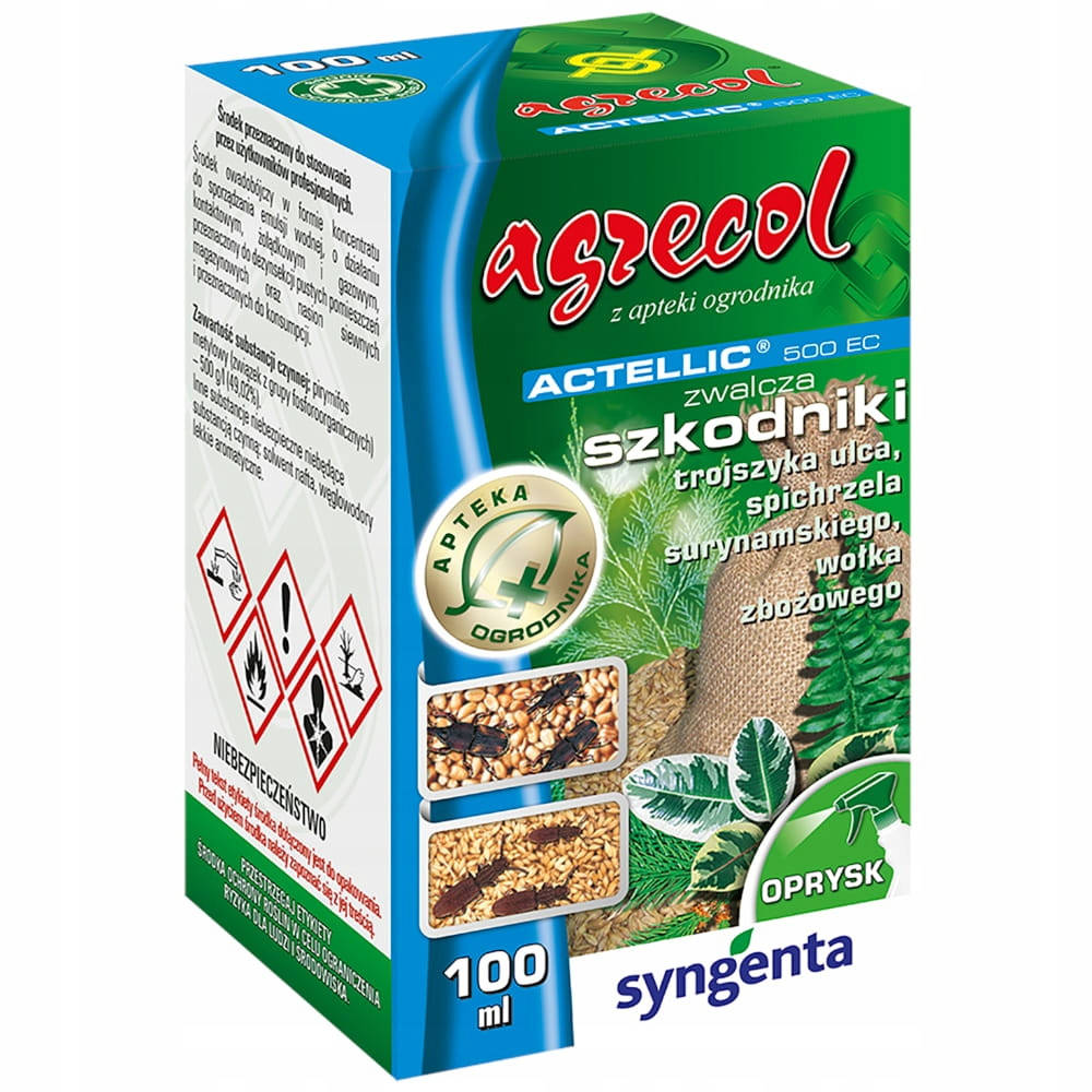 

Agrecol Syngenta Актеллик 500 ЕС, 100мл