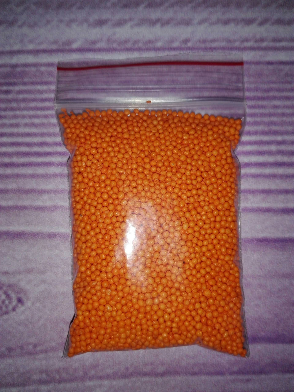 

Посыпка кондитерская, оранжевая