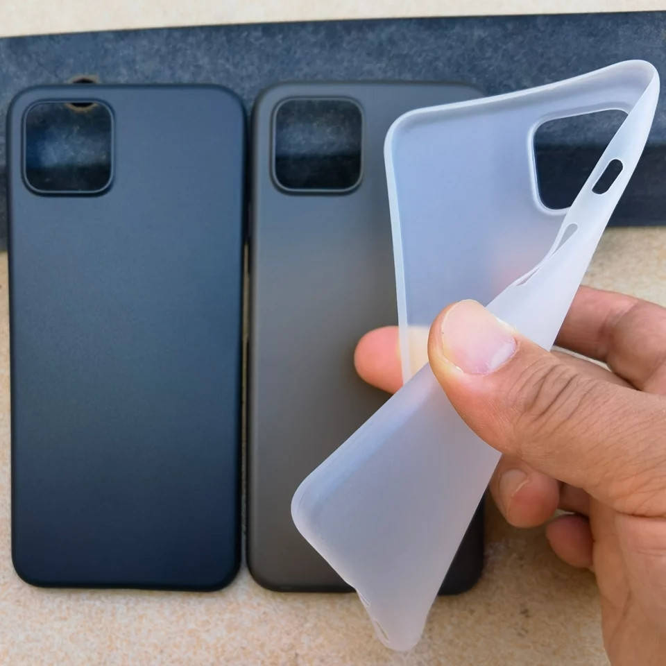 

Ультра тонкий PP чехол для Google Pixel Пиксель 4, Разные цвета