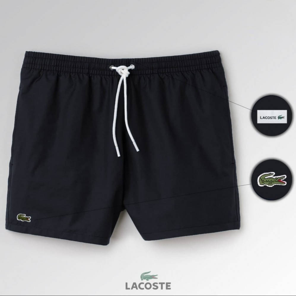 

Пляжные шорты Lacoste (Темно-синие)