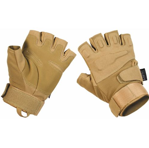 

Тактические перчатки для армейского боя MFH Defence MF15553R (без пальцев)
