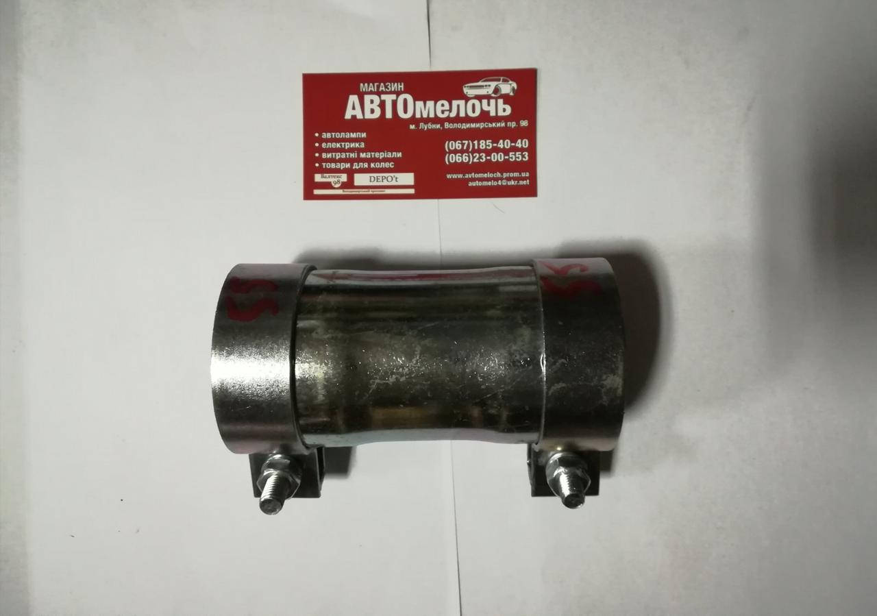 

Хомут глушителя трубный Д=55 125 мм пр-во Польша, Серый