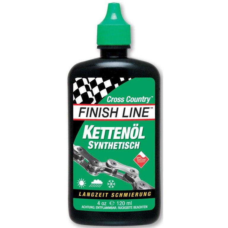 

Finish Line Cross Country Цепная смазка 120 мл