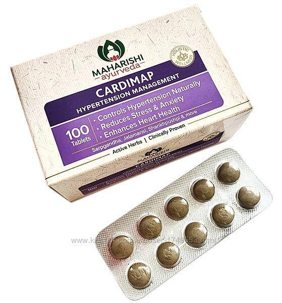 

Кардимап Махариши Аюрведа, Cardimap Maharishi Ayurveda - сердце, давл. 100т