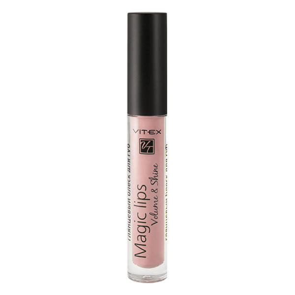 

Глянцевый блеск для губ Витэкс Magic Lips 3 г Тон 804 Beige
