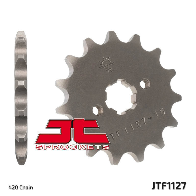 

JT ПЕРЕДНЯЯ ЗВЕЗДА 2107 12 APRILIA RS/RX50 '06-'11 (JTF1127.12)* (ЦЕПЬ. 420)/210712JT