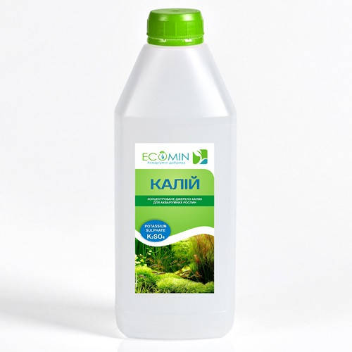 

Удобрение ECOMIN K (Калий), 1 л