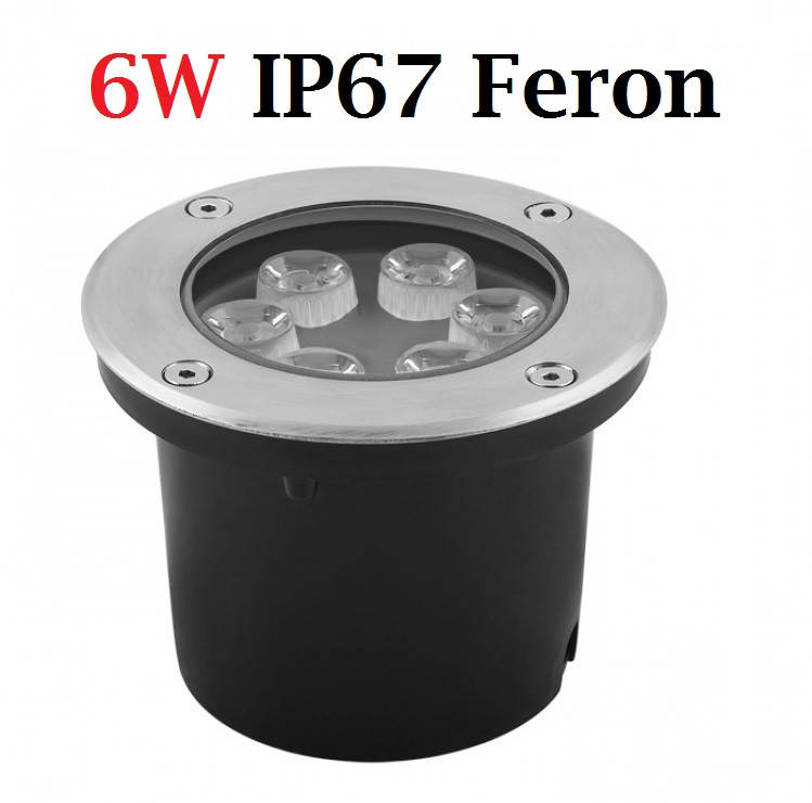 

Грунтовой тротуарный светодиодный светильник Feron SP4112 6W