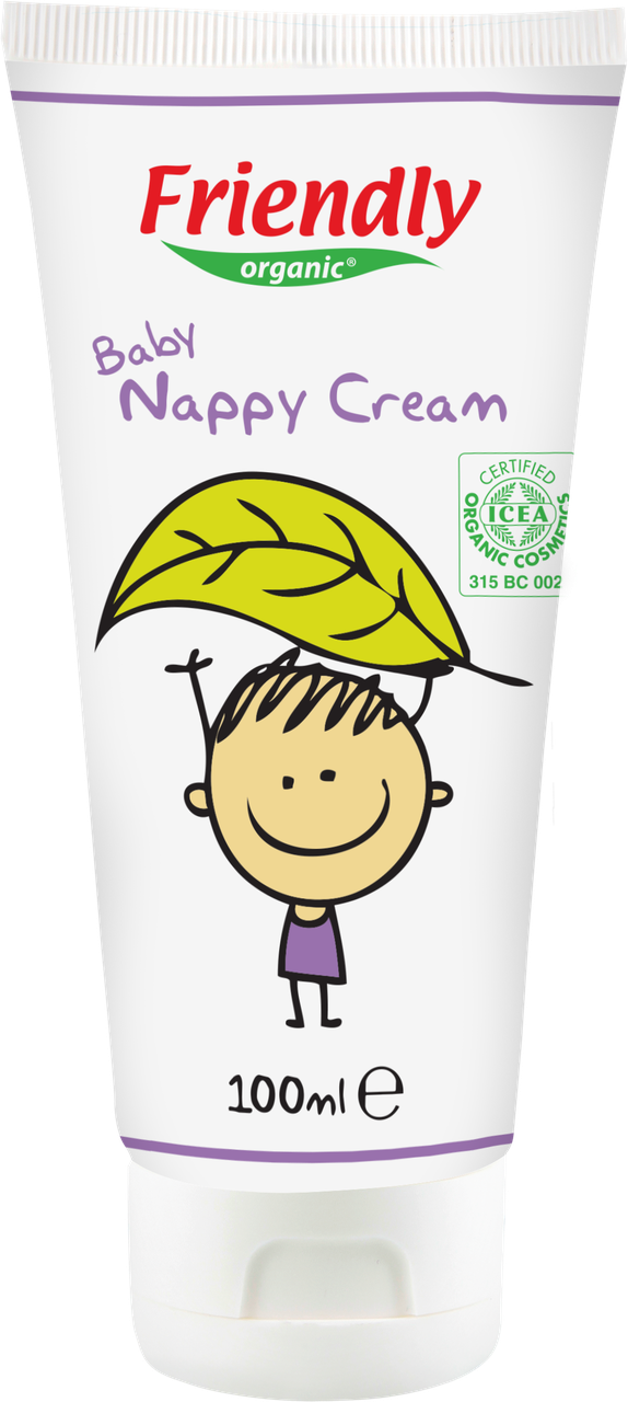 

Органический крем под подгузник Friendly organic 100 мл (ФР-00002015)