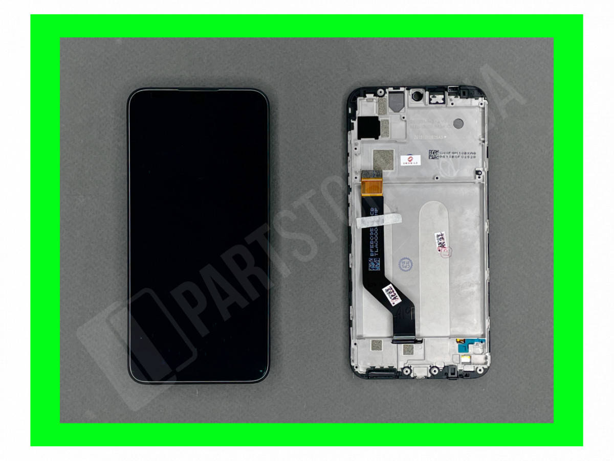 

Дисплей Xiaomi Mi Play с сенсором и рамкой, черный (оригинал Китай)