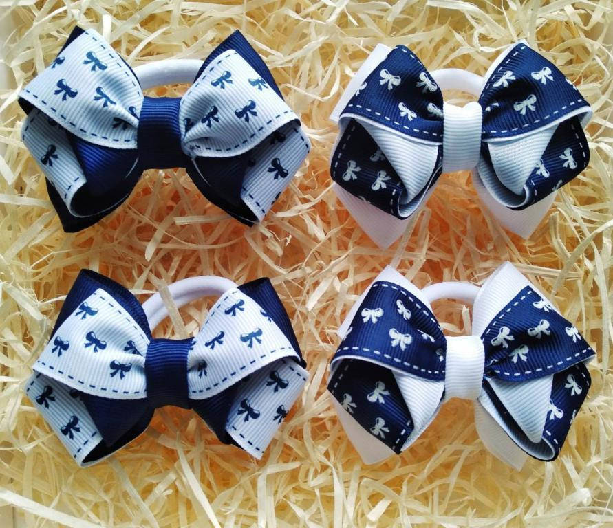 

Бант на резинке HAND MADE Украина 11124