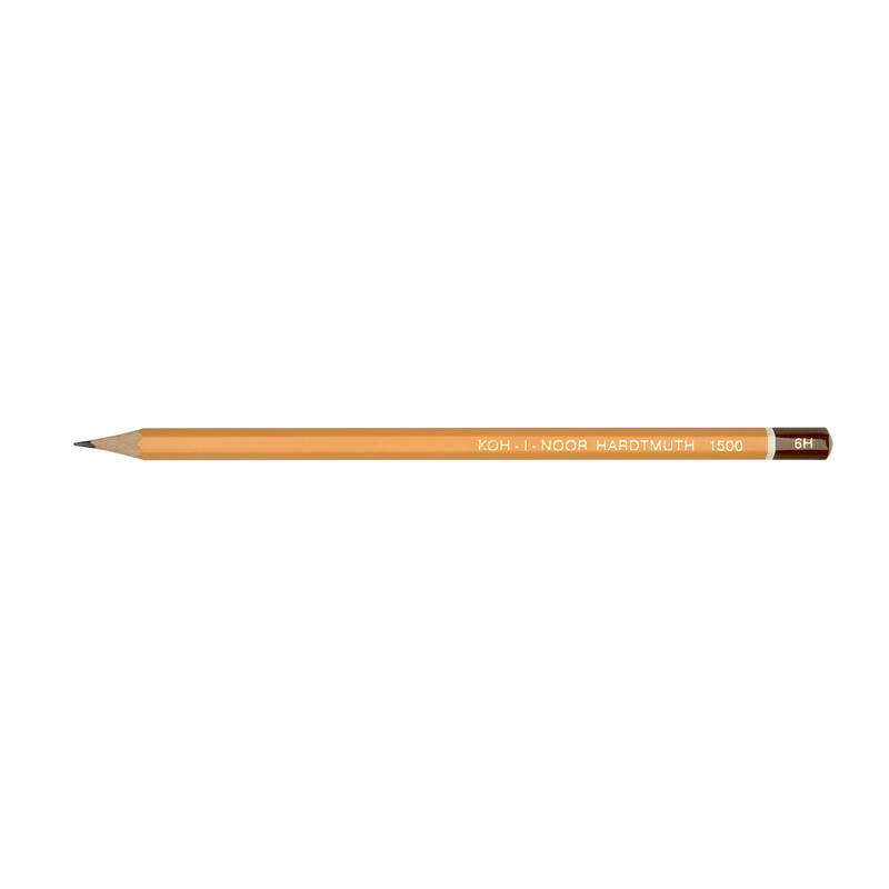 

Карандаш 1500 Koh-i-Noor 7B