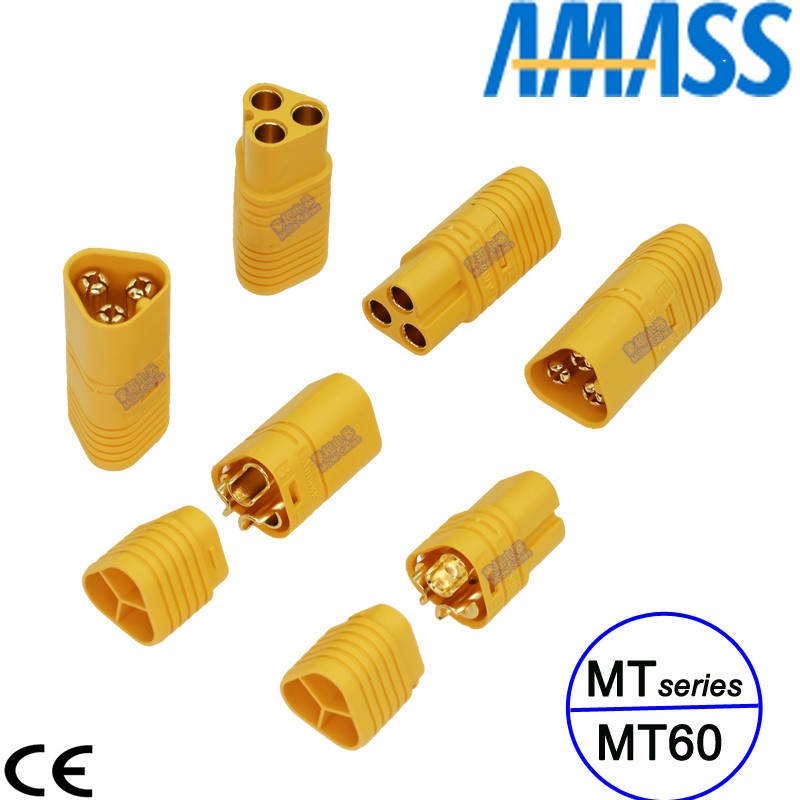 

Силовой Разъем,штекер папа-мама Amass MT60 60A Original