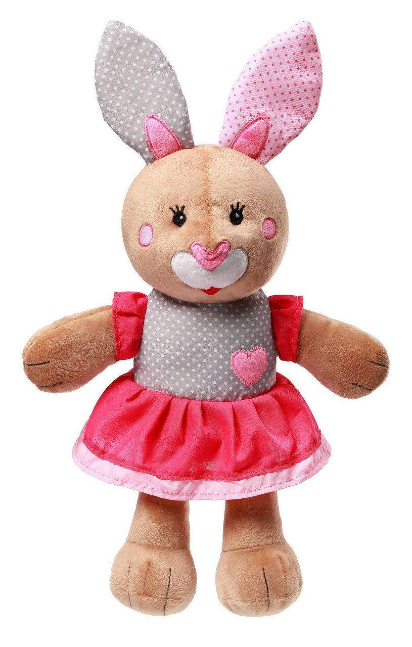

Игрушка-обнимашка Кролик "Джулия" 0+ BabyOno (высота 36 см), Разные цвета