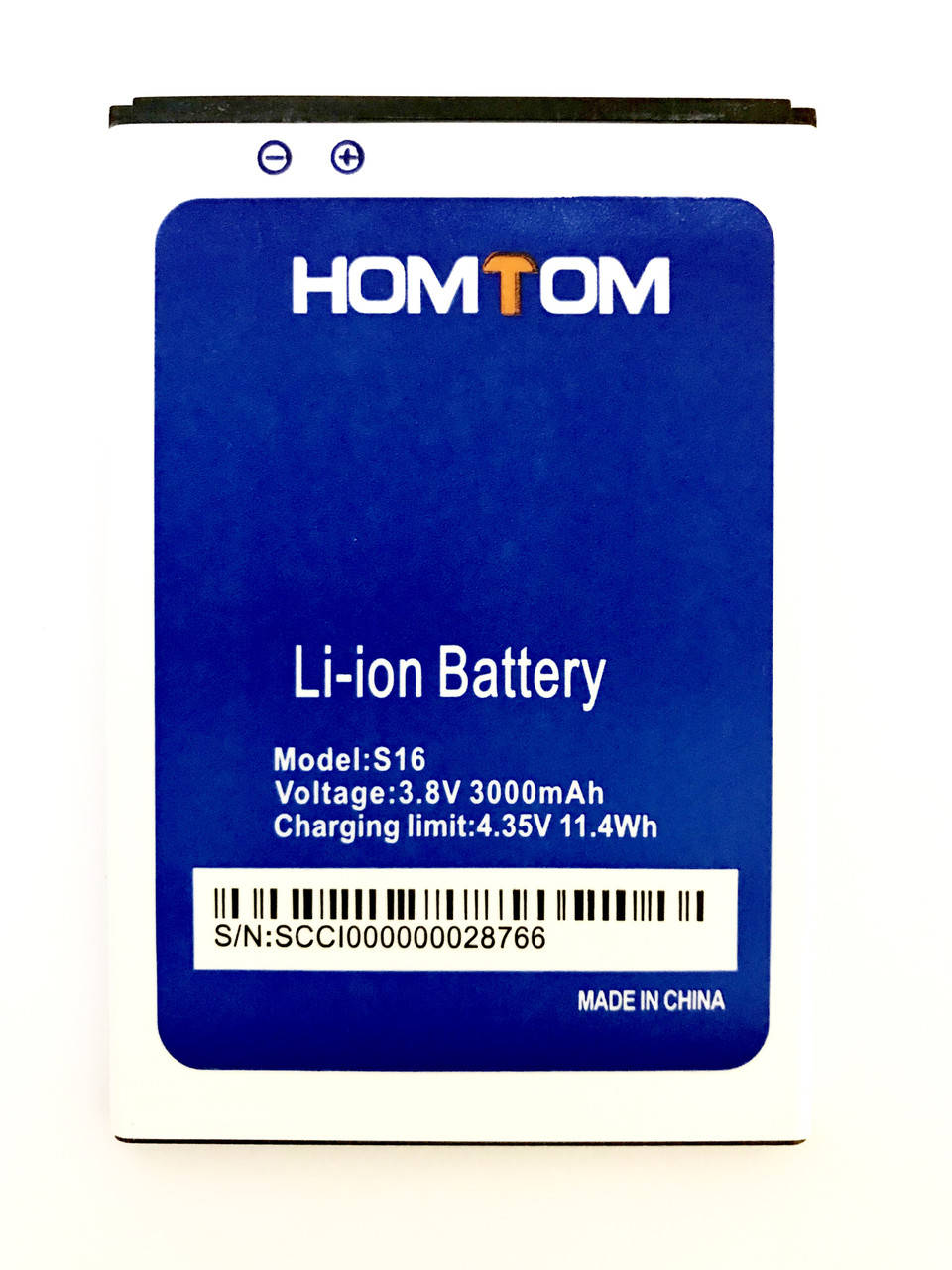 

Homtom S16 Аккумулятор Батарея