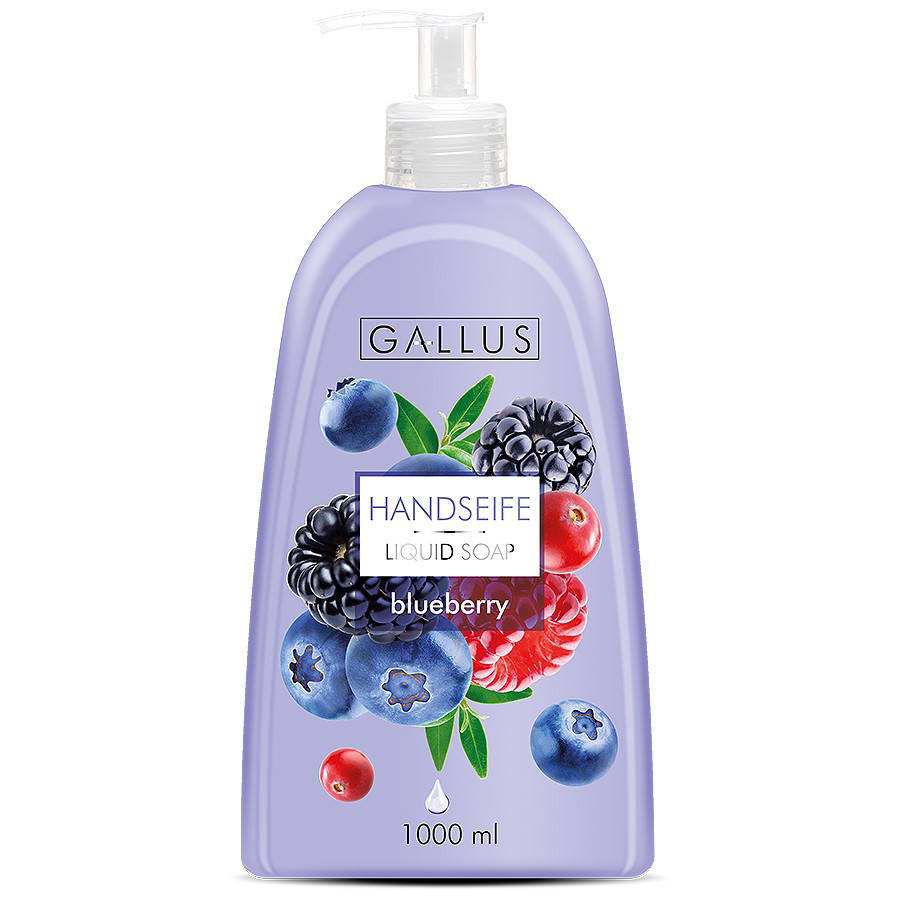 

Жидкое мыло Gallus blueberry Черника 1 л